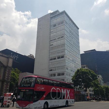 The Carso Alameda Premium Lofts Aparthotel Kota Meksiko Bagian luar foto