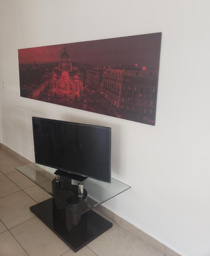The Carso Alameda Premium Lofts Aparthotel Kota Meksiko Bagian luar foto