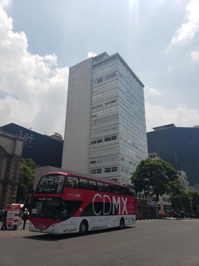 The Carso Alameda Premium Lofts Aparthotel Kota Meksiko Bagian luar foto