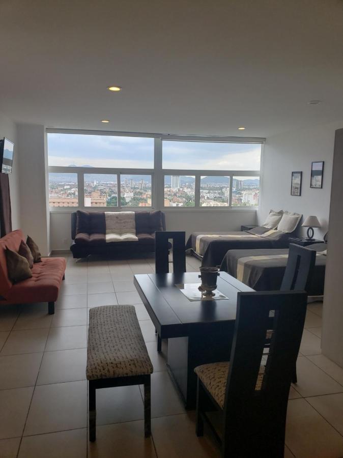 The Carso Alameda Premium Lofts Aparthotel Kota Meksiko Bagian luar foto