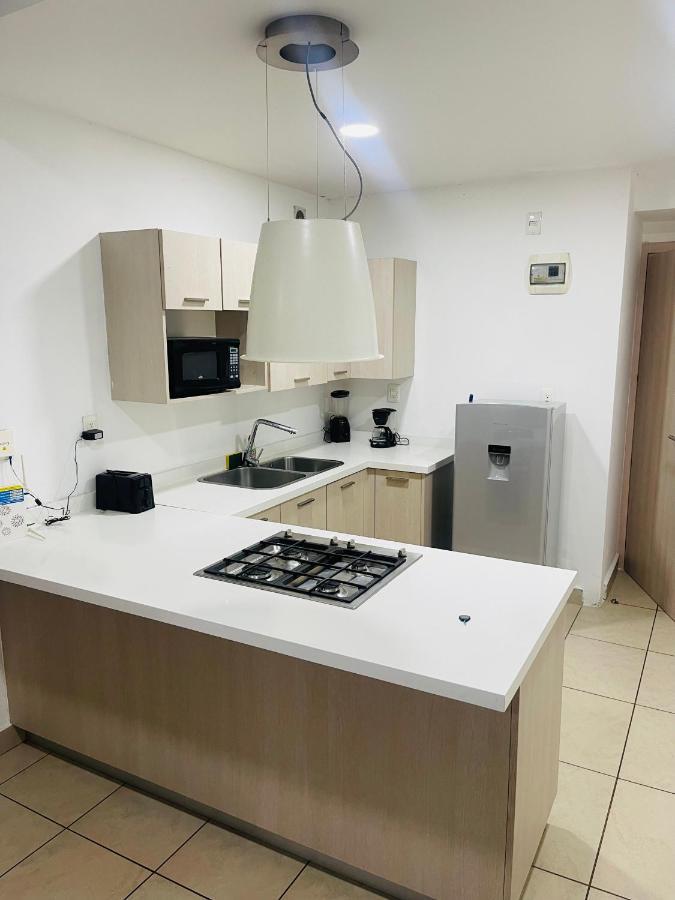 The Carso Alameda Premium Lofts Aparthotel Kota Meksiko Bagian luar foto