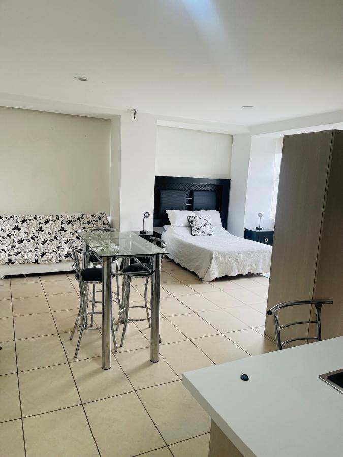 The Carso Alameda Premium Lofts Aparthotel Kota Meksiko Bagian luar foto