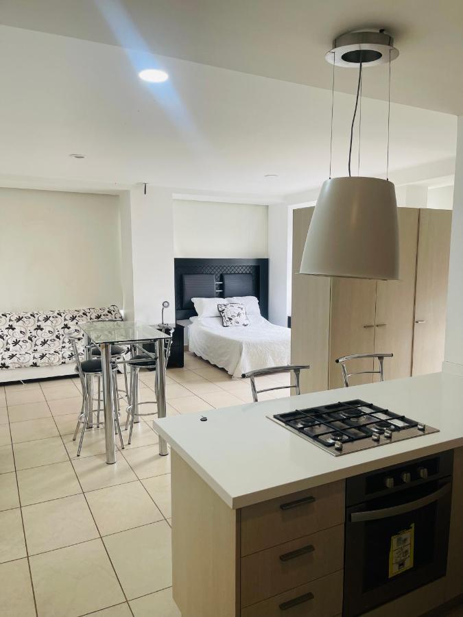 The Carso Alameda Premium Lofts Aparthotel Kota Meksiko Bagian luar foto
