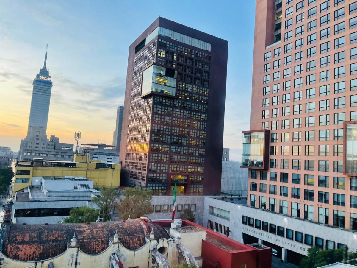 The Carso Alameda Premium Lofts Aparthotel Kota Meksiko Bagian luar foto
