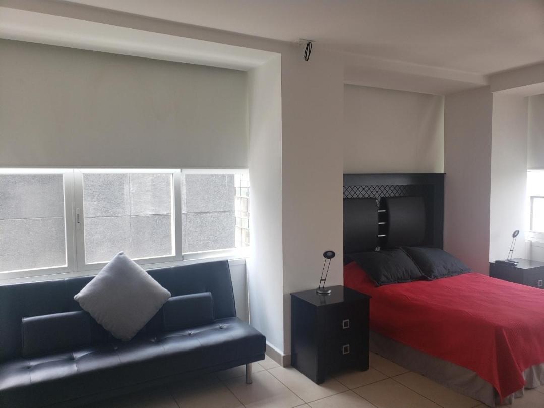 The Carso Alameda Premium Lofts Aparthotel Kota Meksiko Bagian luar foto
